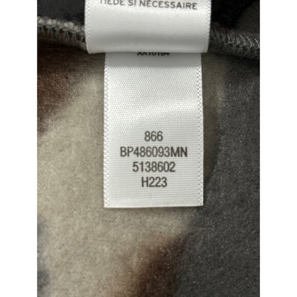 BP. Men's Print Polar Fleece Snap-up Shirt Sz M Long Sleeves Oversized Overshirt - Picture 7 of 9